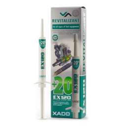 XADO PRIEDAS EX120 kuro įpurškimo sistemoms 8 ml ( 12033 )