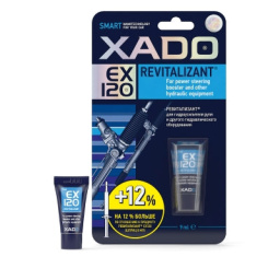 XADO PRIEDAS EX120 vairo stiprintuvams ir kitai hidraulinei technikai - tubelė 9ml ( 10332 )