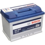 S4009 Akumuliatorius Bosch 74 AH 680 A +/ -  ( skaityti prekės aprašymą )