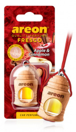 AREON FRESCO - Apple&amp;Cinnamon oro gaiviklis 4 ml AREFRD05 (FRTN21) 