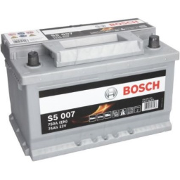 S5007 Akumuliatorius Bosch 74 AH 750 A ( skaityti prekės aprašymą )