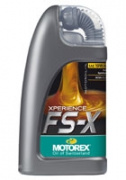 Variklio alyva Motorex XPERIENCE FS-X 10W60 1L 308235