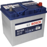 S4024 Akumuliatorius Bosch 60 AH 540 A -/+ ( skaityti prekės aprašymą ) 