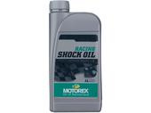 MOTOREX RACING SHOCK OIL  šakių alyva tinkanti galiniam, viduriniam motociklo amortizatoriui 307516 1L
