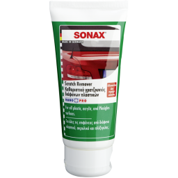 SONAX Skaidraus plastiko įbrėžimų šalinimo priemonė 75ml
