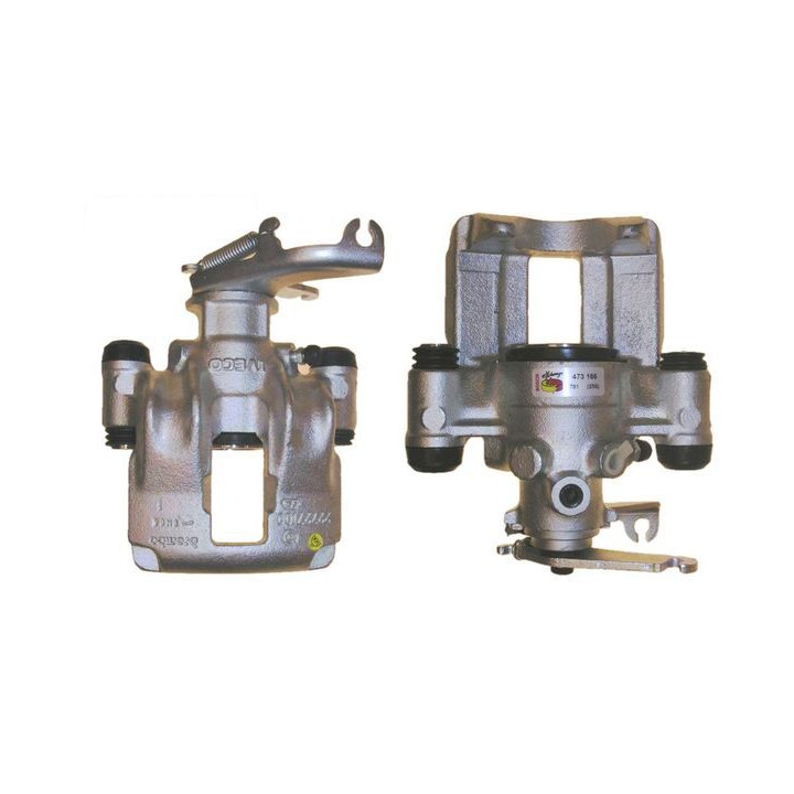 Stabdžių apkaba BOSCH 0 986 473 166