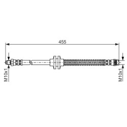 Stabdžių žarnelė BOSCH 1 987 476 126