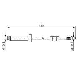 Stabdžių žarnelė BOSCH 1 987 476 462