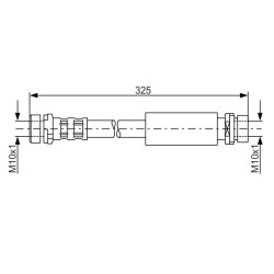 Stabdžių žarnelė BOSCH 1 987 476 994