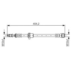 Stabdžių žarnelė BOSCH 1 987 481 679