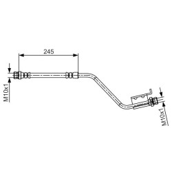 Stabdžių žarnelė BOSCH 1 987 481 717