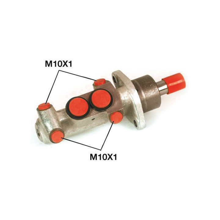 Pagrindinis cilindras, stabdžiai BOSCH 0 986 480 851