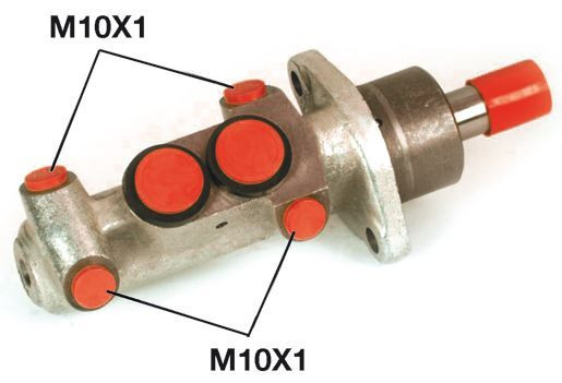 Pagrindinis cilindras, stabdžiai BOSCH 0 986 480 851