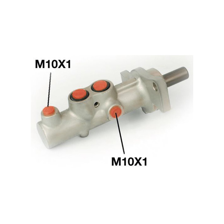 Pagrindinis cilindras, stabdžiai BOSCH 0 986 480 889