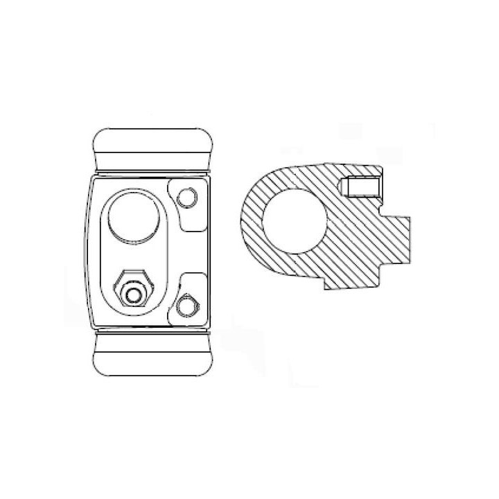 Rato stabdžių cilindras BOSCH 0 986 475 846