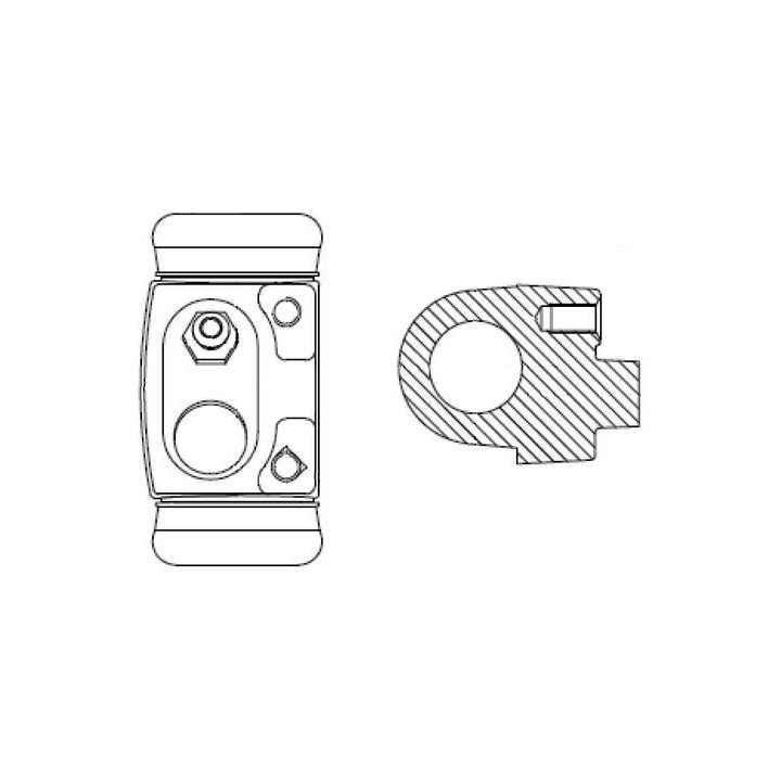 Rato stabdžių cilindras BOSCH 0 986 475 847