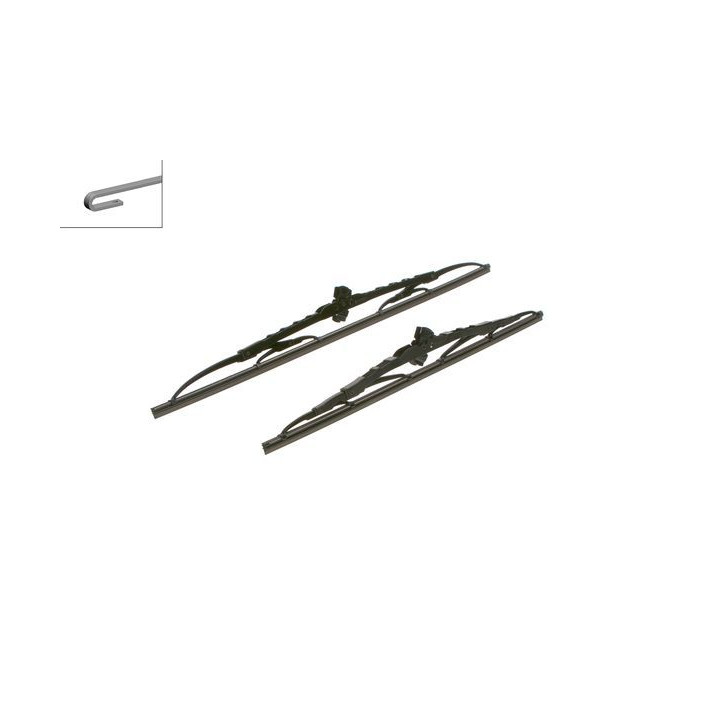 Valytuvai BOSCH 3 397 001 361