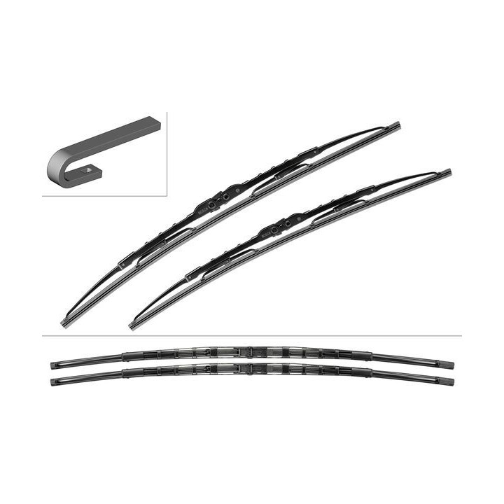 Valytuvai BOSCH 3 397 001 532