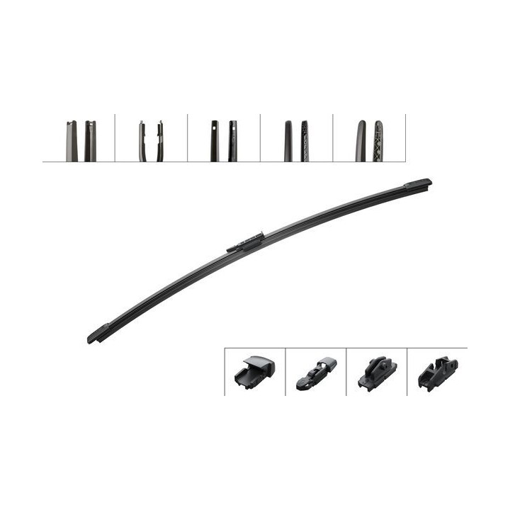 Valytuvai BOSCH 3 397 016 508