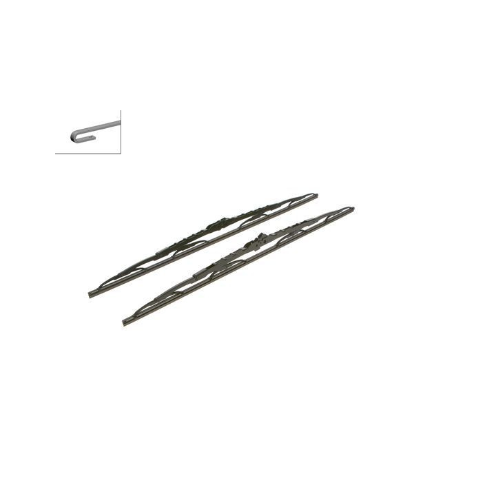 Valytuvai BOSCH 3 397 118 301