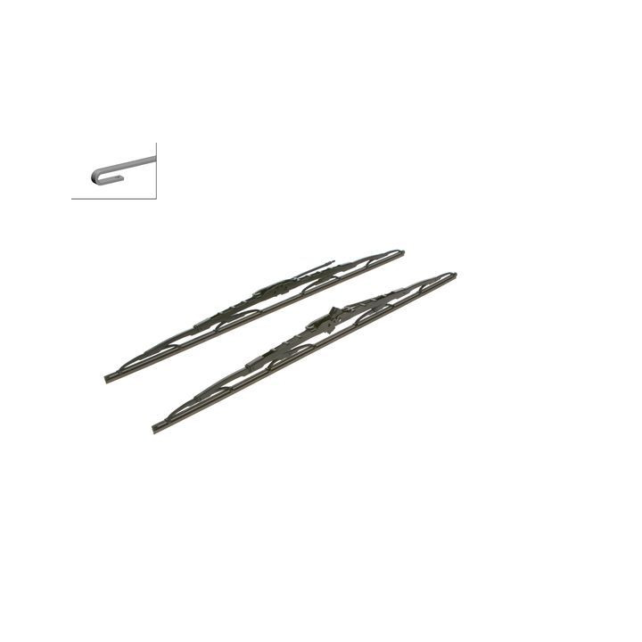 Valytuvai BOSCH 3 397 118 309