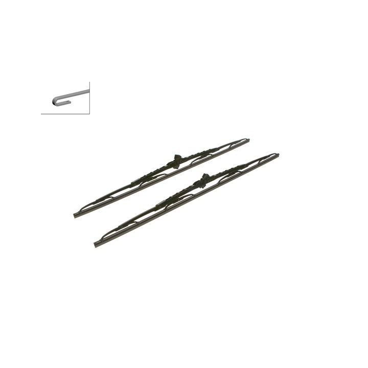 Valytuvai BOSCH 3 397 118 320