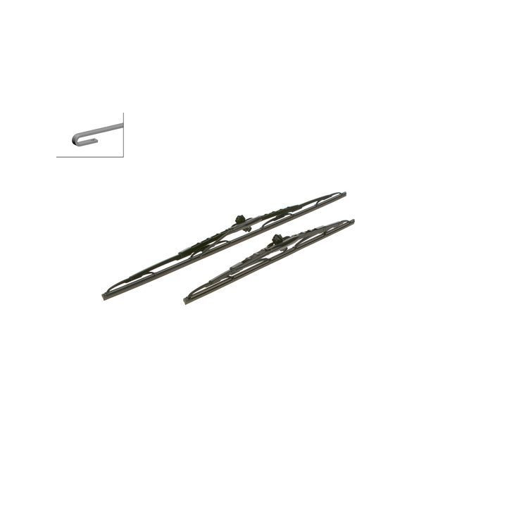 Valytuvai BOSCH 3 397 118 321