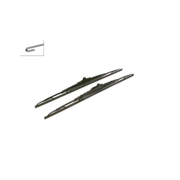 Valytuvai BOSCH 3 397 118 334