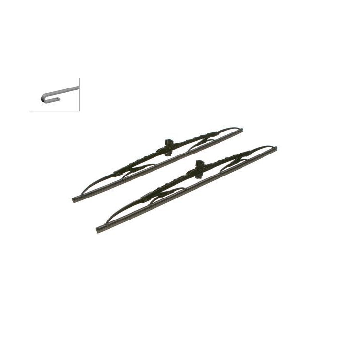 Valytuvai BOSCH 3 397 118 400