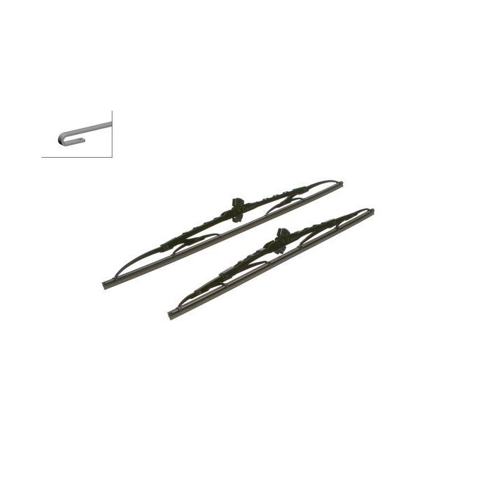 Valytuvai BOSCH 3 397 118 402