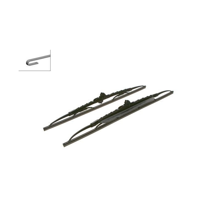 Valytuvai BOSCH 3 397 118 406