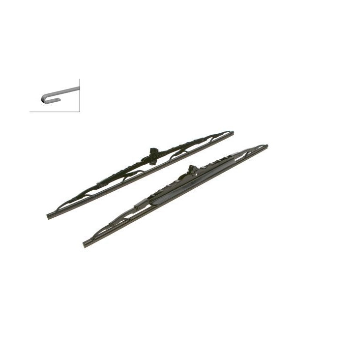 Valytuvai BOSCH 3 397 118 451