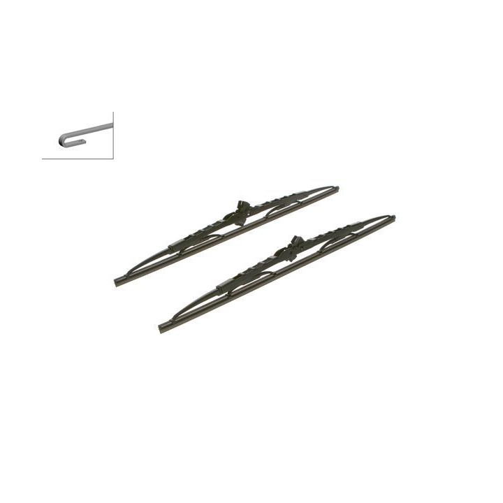 Valytuvai BOSCH 3 397 118 540