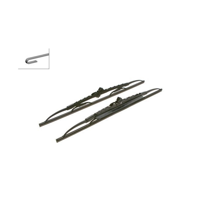 Valytuvai BOSCH 3 397 118 561