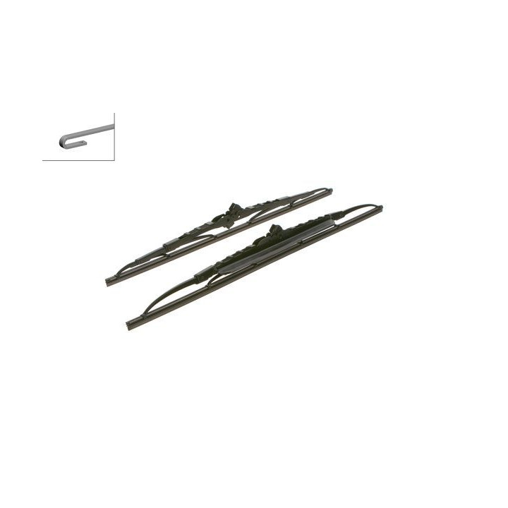 Valytuvai BOSCH 3 397 118 564