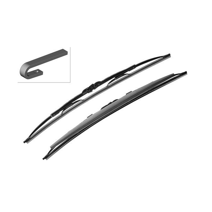 Valytuvai BOSCH 3 397 118 611