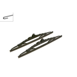 Valytuvai BOSCH 3 397 118 700