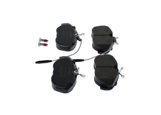 Stabdžių trinkelių rinkinys, diskinis stabdys BOSCH 0 986 424 030