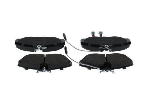 Stabdžių trinkelių rinkinys, diskinis stabdys BOSCH 0 986 424 030