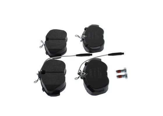 Stabdžių trinkelių rinkinys, diskinis stabdys BOSCH 0 986 424 030