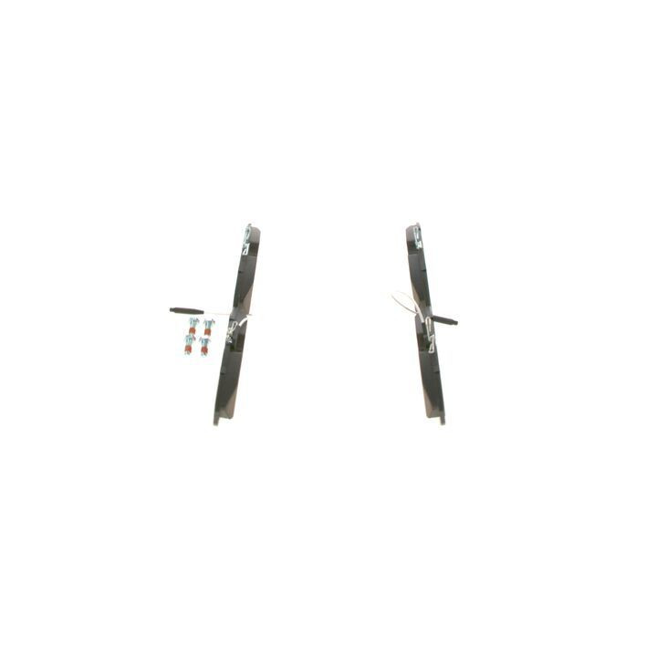 Stabdžių trinkelių rinkinys, diskinis stabdys BOSCH 0 986 424 031