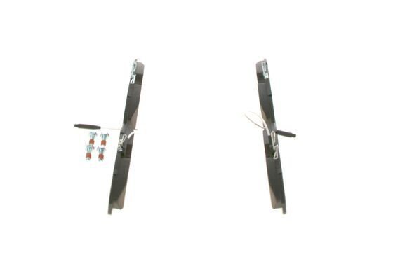 Stabdžių trinkelių rinkinys, diskinis stabdys BOSCH 0 986 424 031