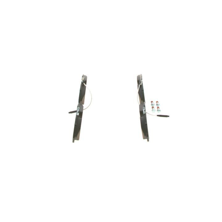 Stabdžių trinkelių rinkinys, diskinis stabdys BOSCH 0 986 424 031