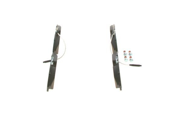 Stabdžių trinkelių rinkinys, diskinis stabdys BOSCH 0 986 424 031