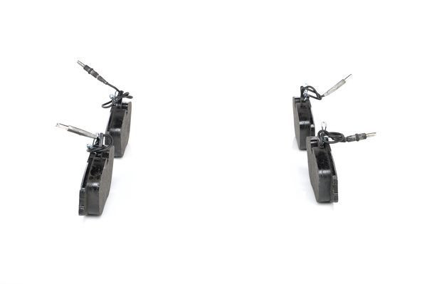 Stabdžių trinkelių rinkinys, diskinis stabdys BOSCH 0 986 424 033