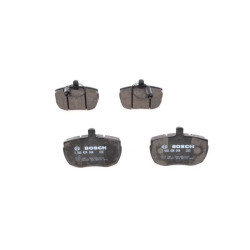 Stabdžių trinkelių rinkinys, diskinis stabdys BOSCH 0 986 424 044
