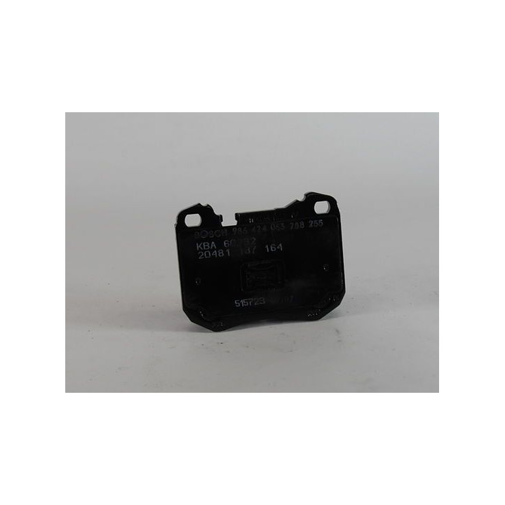 Stabdžių trinkelių rinkinys, diskinis stabdys BOSCH 0 986 424 053