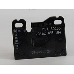 Stabdžių trinkelių rinkinys, diskinis stabdys BOSCH 0 986 424 062