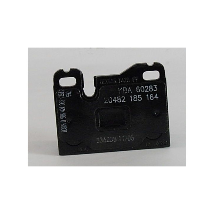 Stabdžių trinkelių rinkinys, diskinis stabdys BOSCH 0 986 424 062