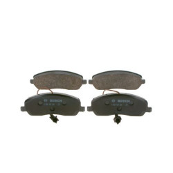 Stabdžių trinkelių rinkinys, diskinis stabdys BOSCH 0 986 424 084